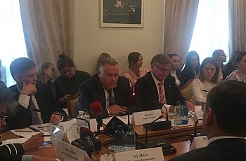 18 вересня 2019 року відбулося спільне засідання Комітету з питань зовнішньої політики та міжпарламентського співробітництва та Комітету з питань інтеграції України з Європейським Союзом