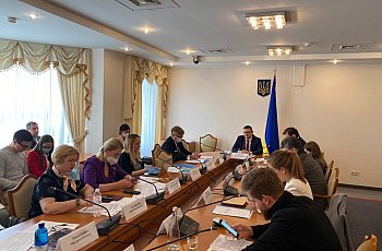 3 червня відбулося засідання Комітету за участі Міністра закордонних справ України Д.Кулеби