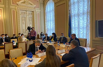 31 травня 2021 року відбулося спільне засідання комітетів ВРУ з питань інтеграції України з ЄС та з питань зовнішньої політики та міжпарламентського співробітництва